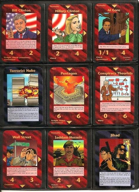 the illuminati card game all cards